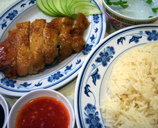 chicken rice set