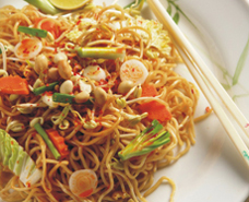 seafood egg noodles