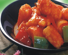 sweet and sour fish